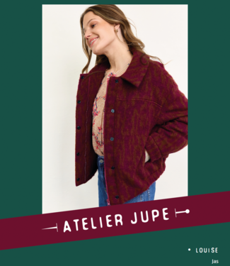 Atelier Jupe Louise jas - papieren patroon