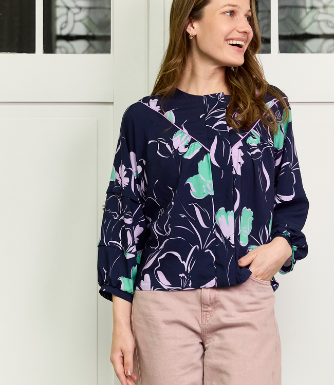 Atelier Jupe Phoebe blouse - papieren patroon