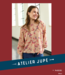 Atelier Jupe Phoebe blouse - papieren patroon