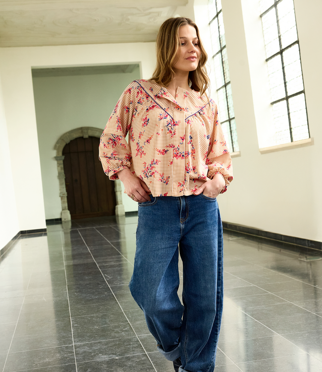 Atelier Jupe Phoebe blouse - papieren patroon