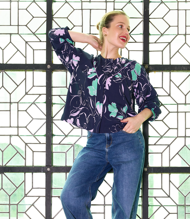Atelier Jupe Phoebe blouse - papieren patroon