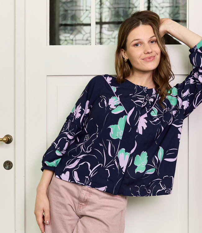 Atelier Jupe Phoebe blouse - papieren patroon