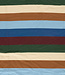 multicolor brede strepen - french terry