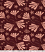 bordeaux pluisbloem - sweater