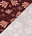 bordeaux pluisbloem - sweater
