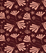 bordeaux pluisbloem - sweater