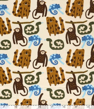dieren - french terry