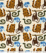 dieren - french terry