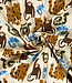 dieren - french terry