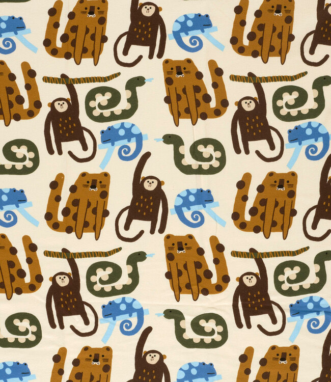 dieren - french terry