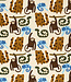 dieren - french terry