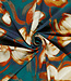abstracte bloem roest - punta di roma