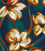 abstracte bloem roest - punta di roma