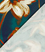 abstracte bloem roest - punta di roma
