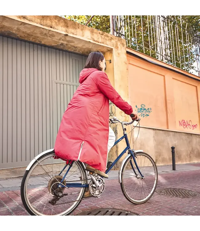 Ikatee QUIMPER - parka regenjas DAMES - papieren patroon