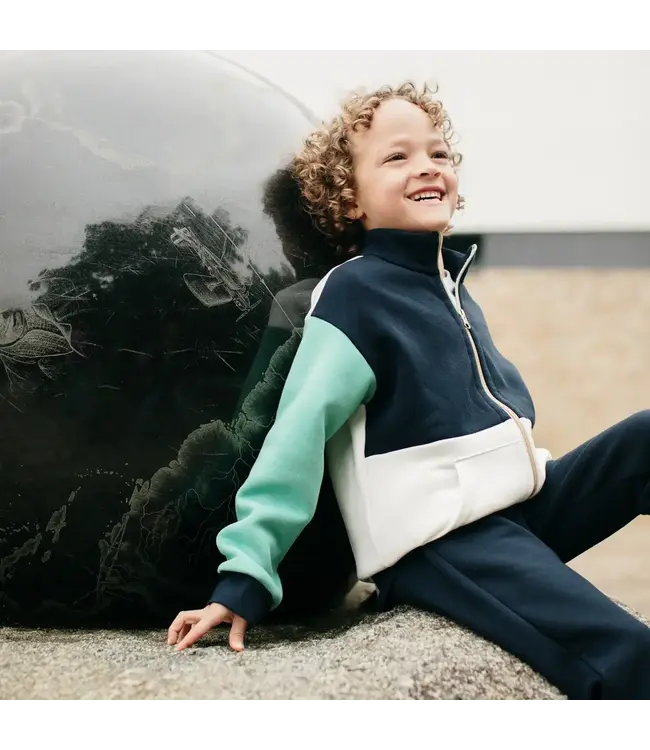 Ikatee LIVERPOOL - Kids ritsvestje sweater - papieren patroon