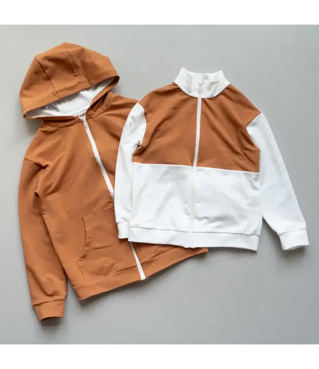 Ikatee LIVERPOOL - Kids ritsvestje sweater - papieren patroon