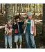 Ikatee NAGANO - vest teddy KIDS - papieren patroon