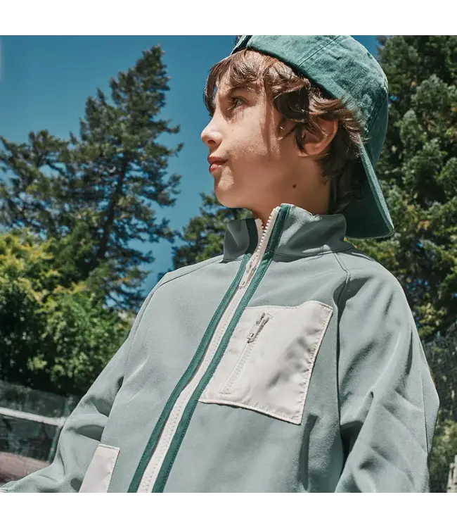 Ikatee NAGANO - vest teddy KIDS - papieren patroon