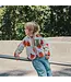 Ikatee NAGANO - vest teddy KIDS - papieren patroon