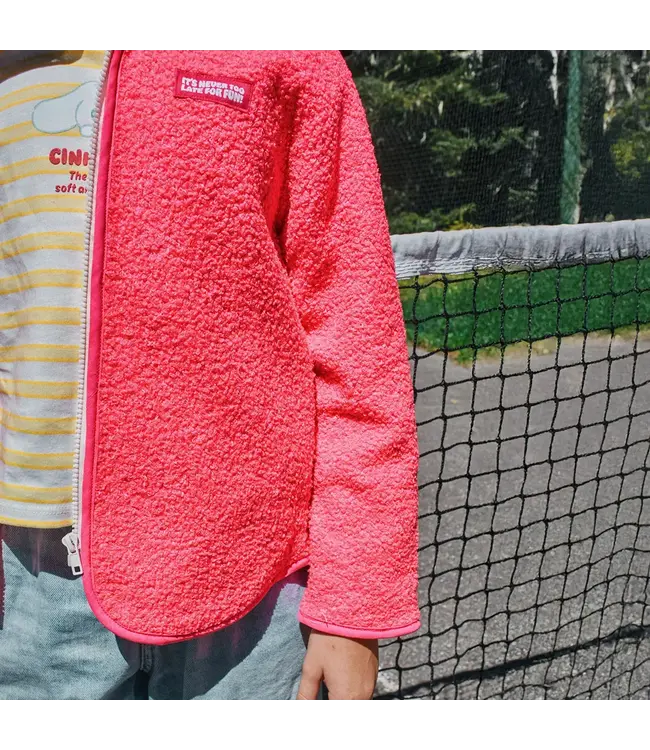 Ikatee NAGANO - vest teddy KIDS - papieren patroon
