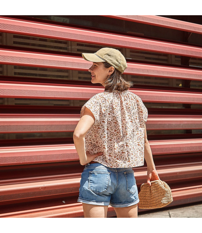 Ikatee OKINAWA - blouse of kleedje - papieren patroon