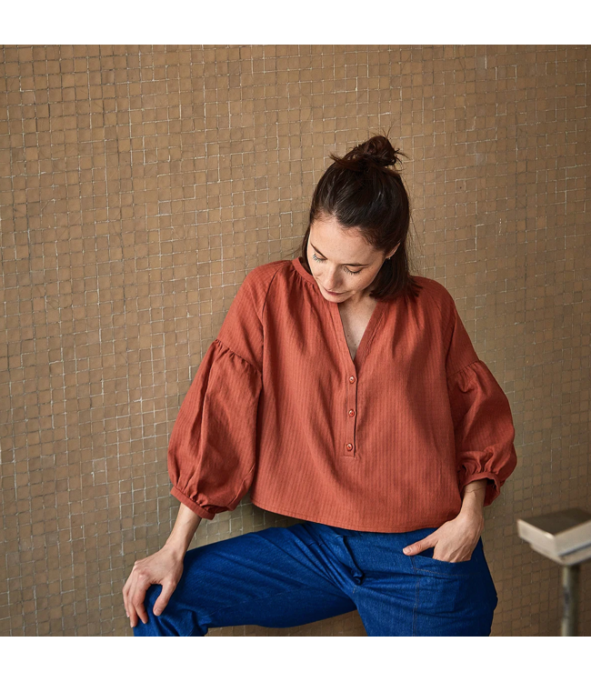 Ikatee OKINAWA - blouse of kleedje - papieren patroon