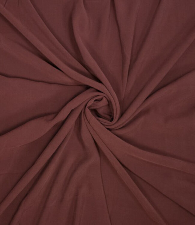 bordeaux - sandwashed bamboe