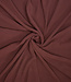 bordeaux - sandwashed bamboe