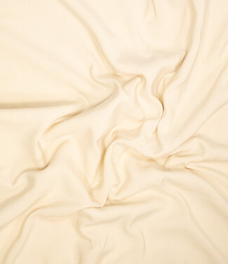 creme - sandwashed bamboe