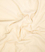 creme - sandwashed bamboe