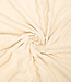 creme - sandwashed bamboe