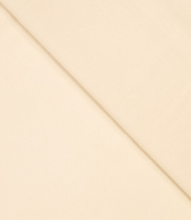 creme - sandwashed bamboe