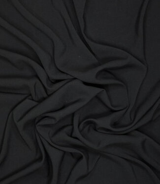 zwart - sandwashed bamboe