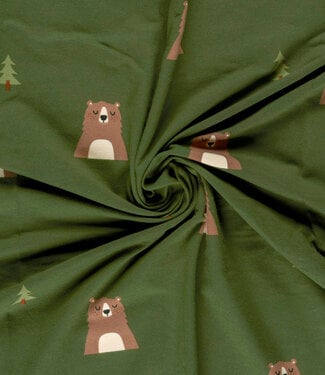 beren flessengroen - sweater