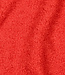 hevig rood - teddy boucle double face met fleece