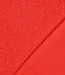 hevig rood - teddy boucle double face met fleece