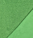 appelgroen - teddy boucle double face met fleece