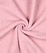 snoepjesroze - teddy boucle double face met fleece