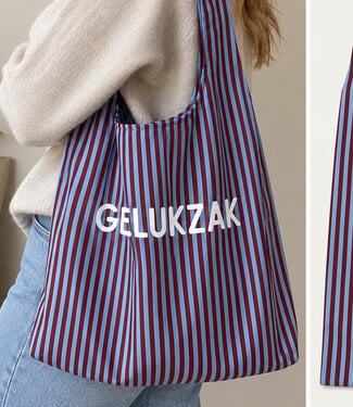 Custom Made Gelukzak - strijkapplicatie