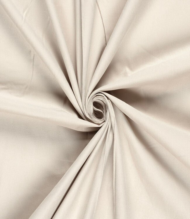 zand - needle ribfluweel - fijne corduroy