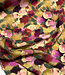 prachtige groen en violet viscose