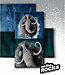Swafing mamoet blauw all over - sweater