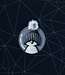 Do not disturb the penguin - sweater paneel 90 cm