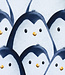 Swafing penguins all over - sweater