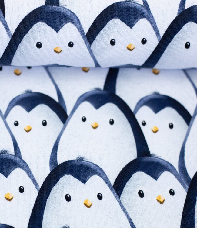 Swafing penguins all over - sweater