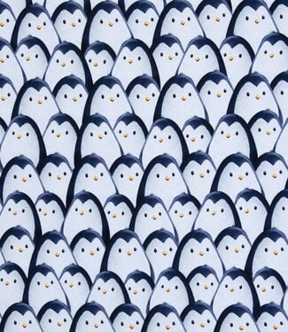 Swafing penguins all over - sweater