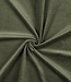 khaki - washed corduroy met stretch - ribfluweel