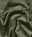 khaki - washed corduroy met stretch - ribfluweel