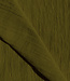 twill double gauze - mooie zware kwaliteit - khakigroen